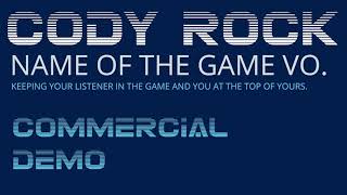 Cody Rock Commercial Demo