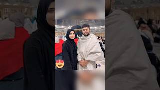 Pakistani TikTokers In Umrah 🥰 | Who is your favourite couple 🥰 #alihyderabadi #duckybhai #aroob