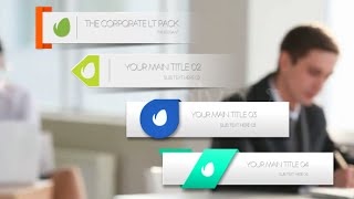 Corporate Lower third pack