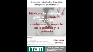 México y la violencia de género durante COVID-19