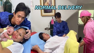 24 YEARS OLD: FIRST BABY NORMAL DELIVERY | BIRTH VLOG