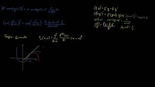 Matematika 1 | Corvinus - Deriválás és Taylor formula 05