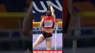 Angelica Mossee women pole vaulter#shorts #youtubeshorts #polevault