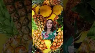 Sweet pineapple fruits #amazing #trending #fyp #funplay #shorts