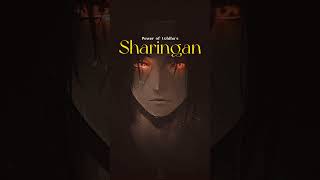 Uchiha's Sharingan Edit #shorts #amv #fyp #naruto #boruto