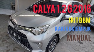 👉CALYA 1.2 G 2016 MANUAL⁉️