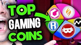 Top 10 MUST HAVE Crypto Gaming Tokens to Watch in 2024