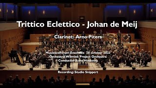 Trittico Eclettico - Johan de Meij