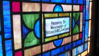 The arts of St. Luke A.M.E. Zion Church