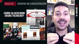 Desafio da Concentração: O desenvolvimento das técnicas de estudo: