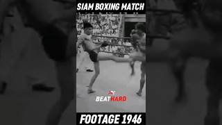 In the 1940s, Siam boxing (Muay Thai) became more formalized #muaythai #siam #thailand #boxing #ko