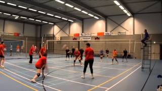 Nieuwjaarsvolleybal toernooi