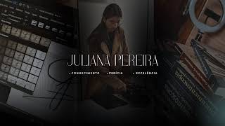 Transmissão ao vivo de Juliana Pereira