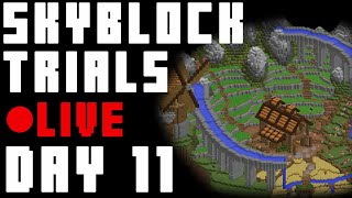 🔴[LIVE] Hypixel Skyblock Trials - The Barn [Day 11] (info in description)