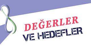 Değerlerimiz ve Hedeflerimiz | Hayatın İçinden | Dr. İbrahim Bilgen