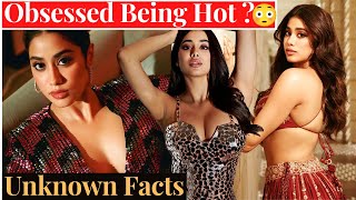 Janhvi Kapoor Obsessed Being Hot 😳| Janhvi Kapoor Lifestyle, Belly Dance, Latest News, Biography