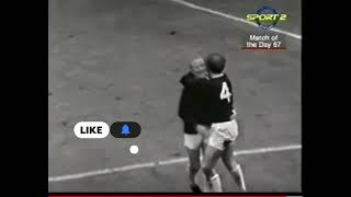 Great Goodison Goals! Alex Young v Man Utd August 1967