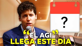 Sam Altman REVELA la FECHA DE SALIDA DEL AGI - NUEVA PREDICCIÓN