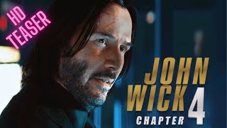 John Wick Chapter 4 | Official Teaser Trailer | Comic Con 2022