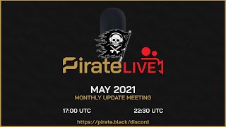 May Monthly Chat | Pirate Chain (ARRR) | Privacy By Default