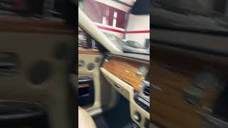 Rolls Royce Ghost Start Sound #shorts #cars #rollsroyce #sound #asmr #satisfying