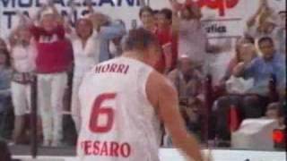 L'incredibile tripla di Mauro Morri contro Rimini