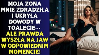 Moja zdradzająca żona wyrzucała dowody swojej niewierności z moim najlepszym przyjacielem do toalety