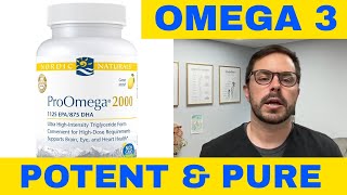 🐟 Nordic Naturals ProOmega 2000 Review - Potent and Pure Fish Oil - Pro Omega 3 Review