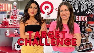 HALLOWEEN 🎃👻 VS CHRISTMAS 🎅🏻🎄 TARGET SHOPPING CHALLENGE! ✨