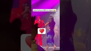 Medikal & sister Derby reunited after his break up with Fella Makafui, checkout the Indigo Show @U.K