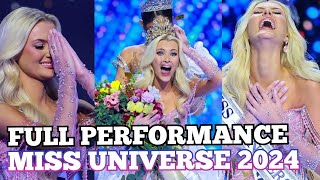 FULL PERFORMANCE MISS UNIVERSE 2024 DENMARK 🇩🇰 VICTORIA KJAER