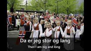 Norwegian Patriotic Song - 17. mai er jeg så gla` i