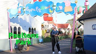 Paultons Park Peppa Pig World With Adriaan