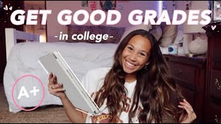 6 STEPS to get GOOD GRADES in college | University of Minnesota Twin Cities