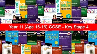 Year 11 (Age 15-16) GCSE - Key Stage 4