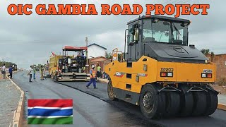 The Bakoteh Road Project is on its Final stage