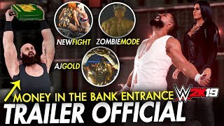 WWE 2K19 : NEW MITB ENTRANCE😍NEW SYSTEM🤔HOUSE OF HORRORS MATCH😍NEW GAMEPLAY😍(TRAILER)[FR]