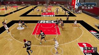 NBA 2K22 DRIBBLE GOD  NEW jumpshot 3V3