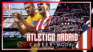 FIFA 18 - CAREER MODE W/ATLETICO MADRID