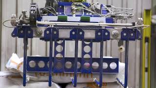 Yaskawa, Steenbock & Röschmann - Automated palletizing of animal feed