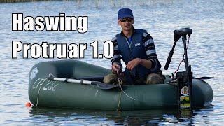 Haswing Protruar 1.0 elektrinis valties variklis / Electric trolling motor review