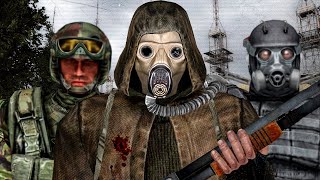 Б#%$Ь ДАЙ БИНТ! STALKER DEAD AIR ОДНА ЖИЗНЬ #1