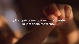 #HistoriasQueNutren La lactancia materna concede a los niños un comienzo de vida más saludable