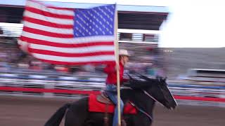 Cody Nite Rodeo National Anthem