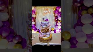 #butterfly_cake #purple #butterscotch #1stbirthday #trichy #trichybakers