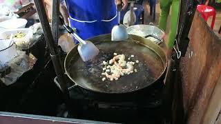 Check This Out ! Bankok Str Food Pad Thi Goong ,And Thi Fried Noodles