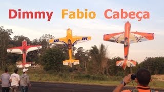 Fabio Borges,  Dimmy e Cabeça - 3o EAOF