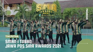 JAWA POS SMA AWARDS 2021 - PASKIBRA PUTRA - SMA NEGERI 1 TUBAN