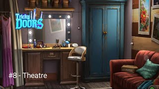 Tricky Doors level 8 Theatre Walkthrough