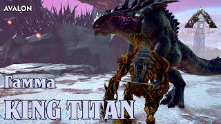 KING TITAN - Extinction - ARK:Survival Evolved